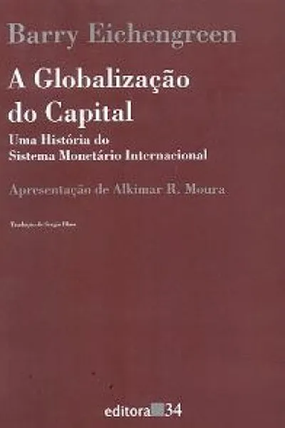Cover of A Globalização do Capital