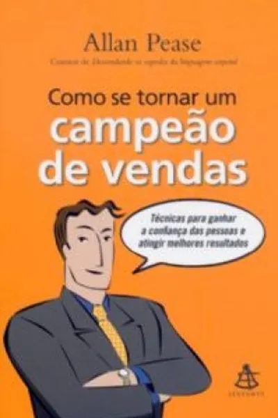 Cover of Como Se Tornar Um Campeao De Vendas