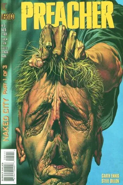 Cover of Preacher #05 - Uma Oração Para Sete Balas