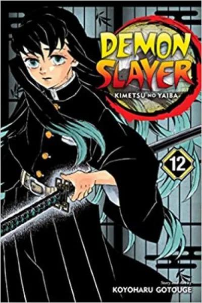 Cover of Kimetsu no Yaiba, Vol. 12