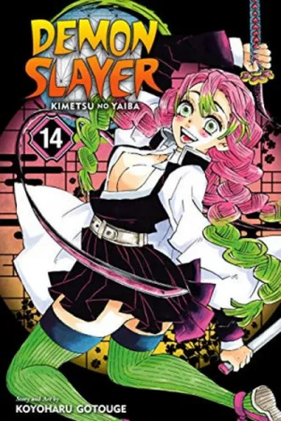 Cover of Kimetsu no Yaiba, Vol. 14
