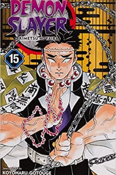 Cover of Kimetsu no Yaiba, Vol. 15