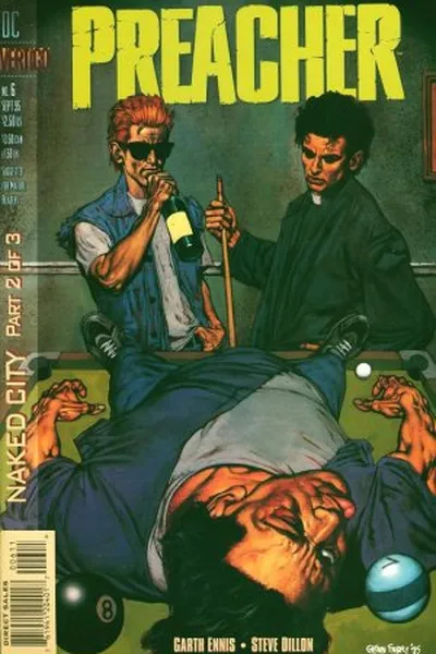 Cover of Preacher #06 - Os Melhores de Nova York