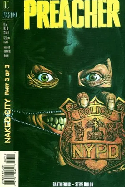 Cover of Preacher #07 - Nova York Contra o Crime