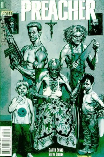 Cover of Preacher #09 - Quando a História Começa