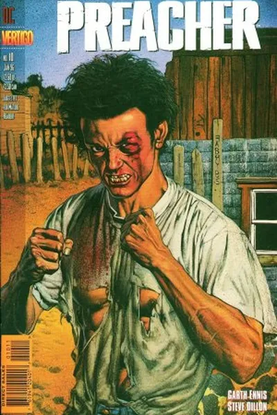 Cover of Preacher #10 - Como Aprendi a Amar a Deus
