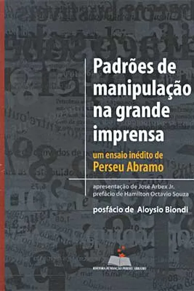 Cover of Padrões de manipulação na grande imprensa
