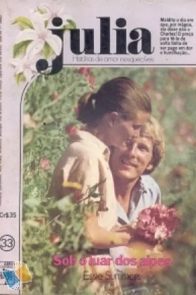 Cover of Sob o Luar dos Alpes