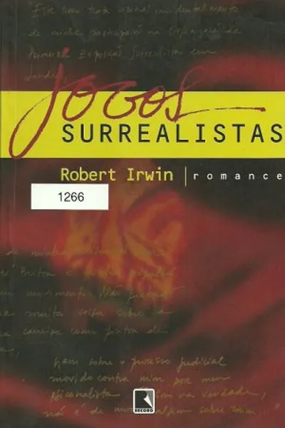 Cover of Jogos surrealistas