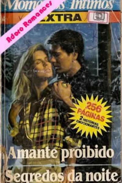 Cover of Amante Proibido / Segredos da Noite