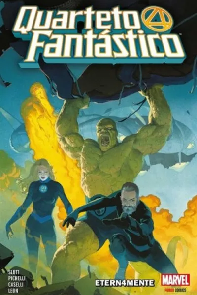 Cover of Quarteto Fantástico #01