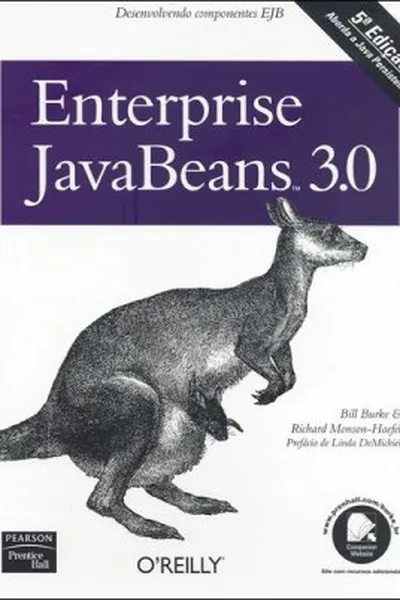 Cover of Enterprise JavaBeans 3.0