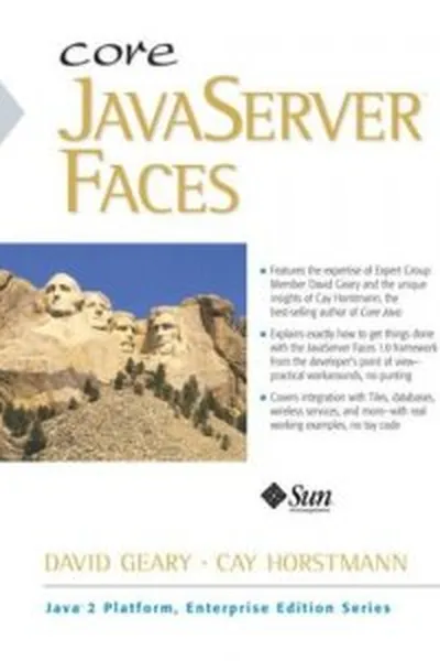 Cover of Core Java Server Faces