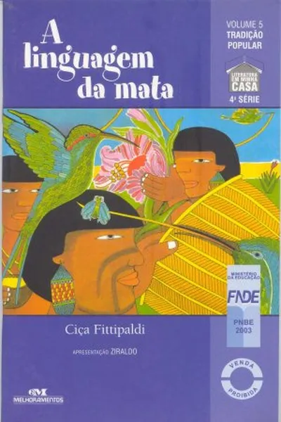 Cover of A linguagem da mata