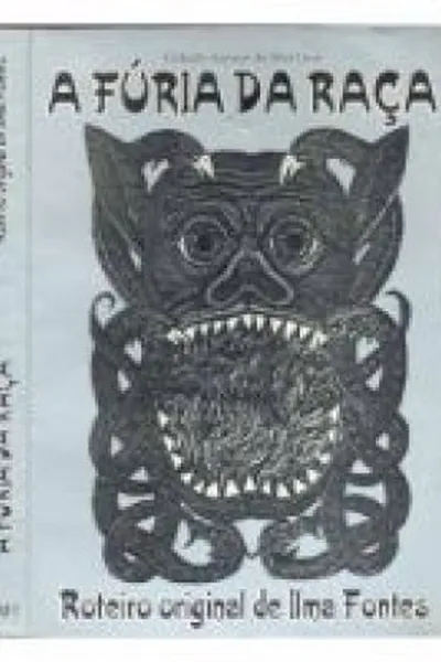 Cover of A fúria da raça