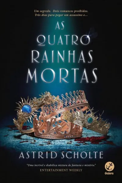Cover of As Quatro Rainhas Mortas