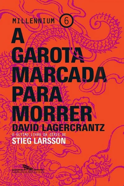 Cover of A garota marcada para morrer