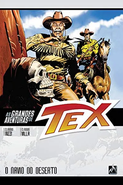 Cover of As Grandes Aventuras De Tex 3