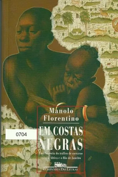 Cover of Em costas negras