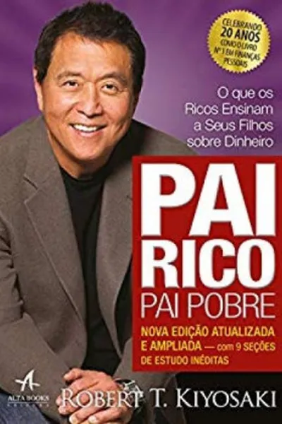 Cover of Pai Rico, Pai Pobre 20 Anos