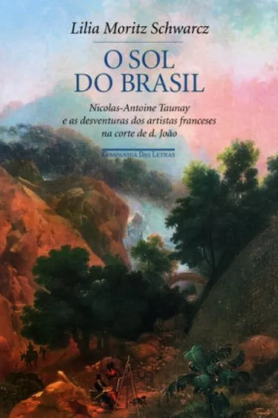 Cover of O sol do Brasil