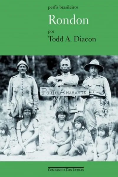 Cover of Rondon: o marechal da floresta