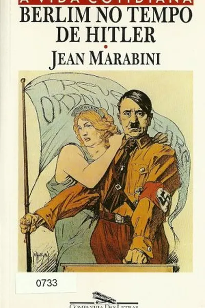 Cover of Berlim no tempo de Hitler