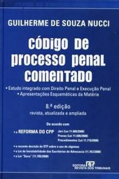 Cover of Código de Processo Penal Comentado