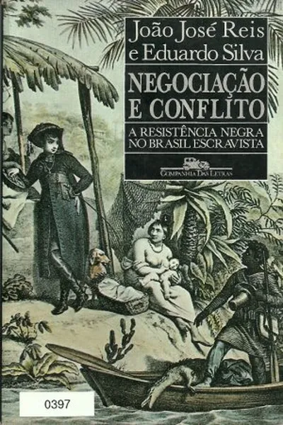 Cover of Negociação e Conflito