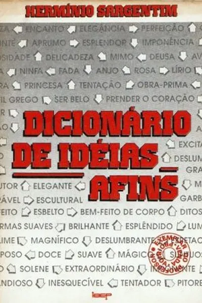 Cover of Dicionário de Idéias Afins