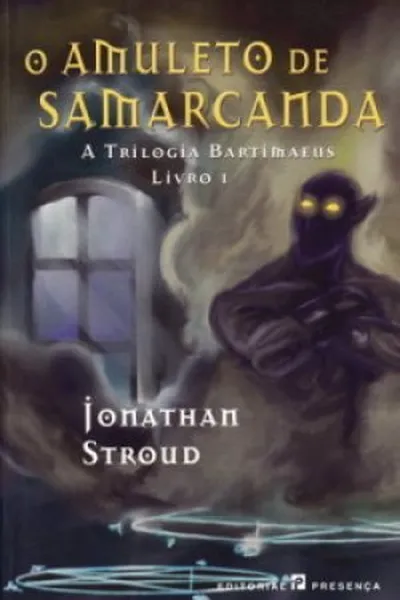 Cover of O Amuleto de Samarcanda