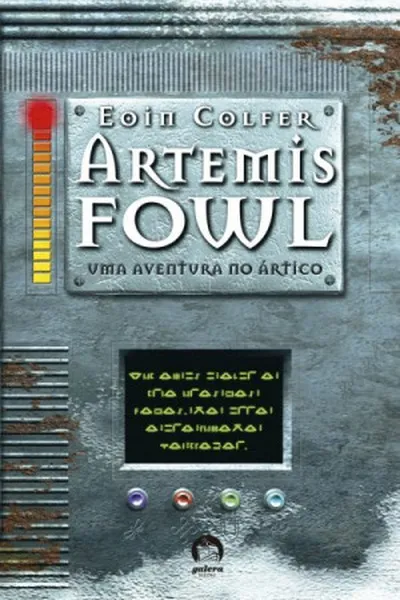 Cover of Uma Aventura no Ártico