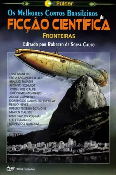 Cover of Os Melhores Contos Brasileiros de Ficção Científica: Fronteiras