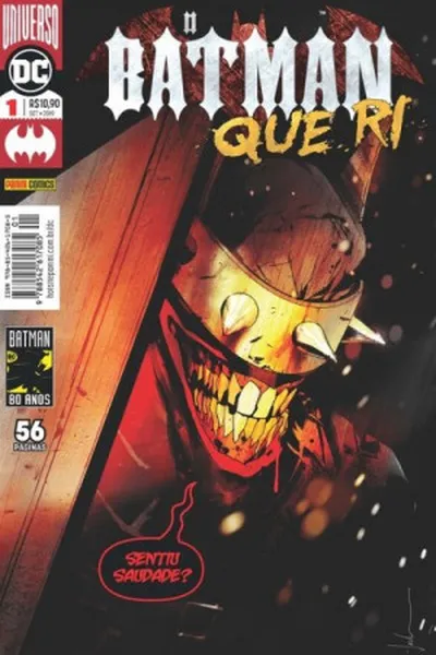 Cover of O Batman que Ri #1
