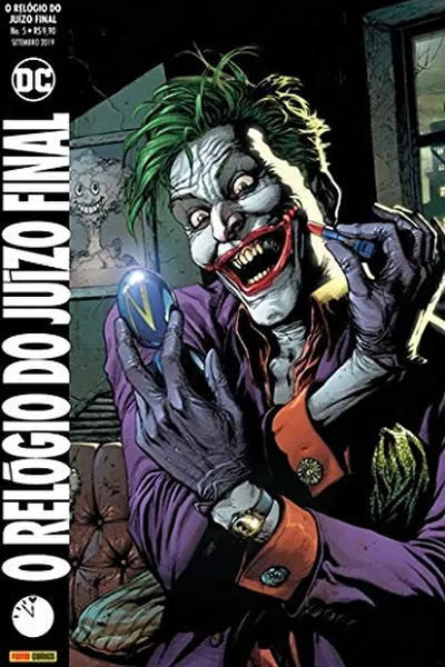 Cover of Gibi O Relógio do Juízo Final nº 5