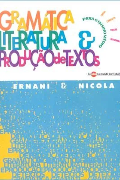 Cover of Gramática, Literatura e Produção de Textos