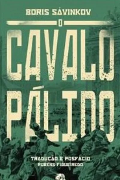 Cover of O cavalo pálido