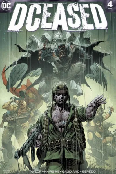 Cover of DCeased #4