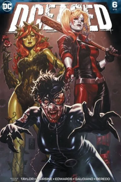 Cover of DCeased #6