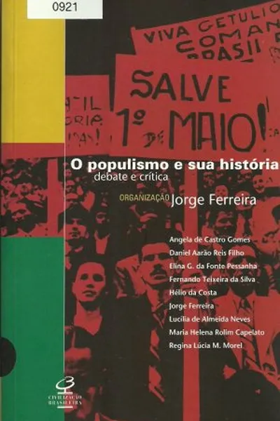 Cover of O populismo e sua história
