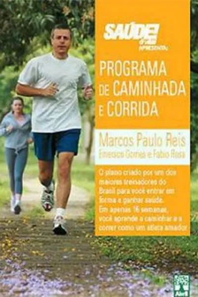 Cover of Programa de caminhada e corrida