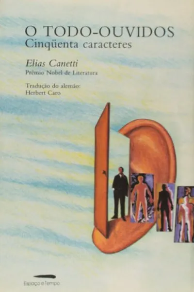 Cover of O todo-ouvidos