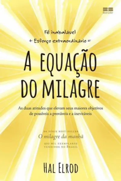Cover of A equação do milagre