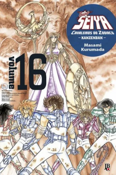 Cover of Cavaleiros do Zodíaco - Kanzenban #16