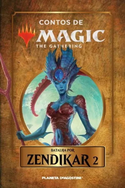 Cover of Contos de Magic The Gathering