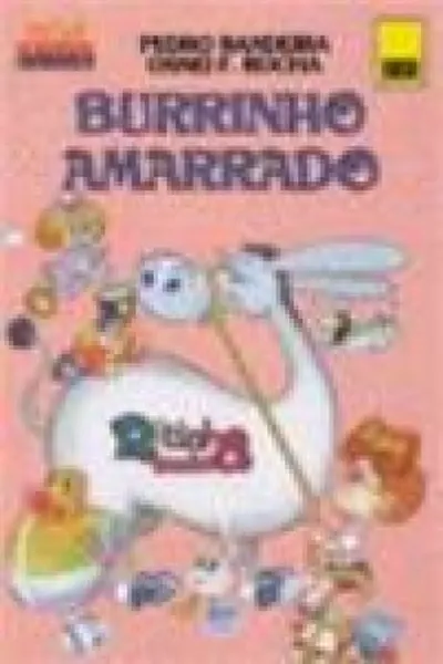 Cover of Burrinho Amarrado