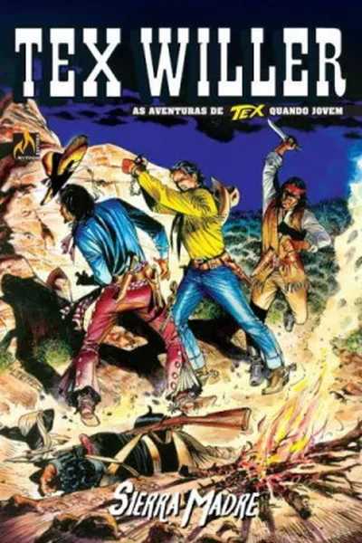 Cover of Tex Willer #9
