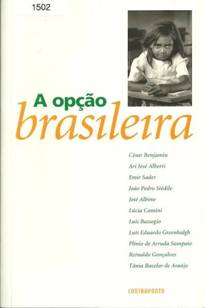 Cover of A opção brasileira