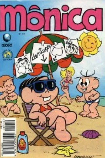 Cover of Mônica - nº 114