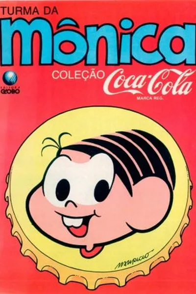 Cover of Turma da Mônica - Coleção Coca-cola - Mônica